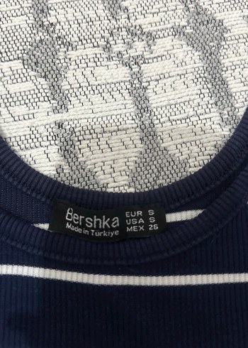 Spor Lacivert Çizgili Atlet - Görsel 2