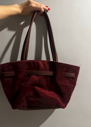 Diğer Bordo çanta