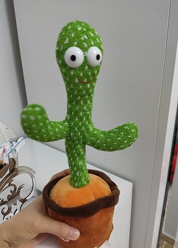  Beden Konuşan kaktüs oyuncak.