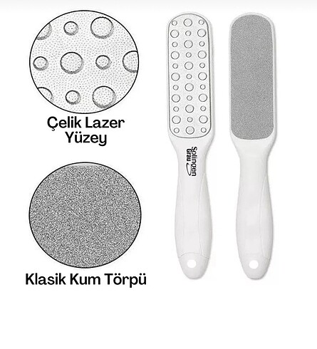  Beden Solingen Profesyonel Lazer Ayak Törpüsü