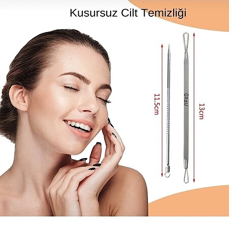 Diğer Solingen Komedon Seti
