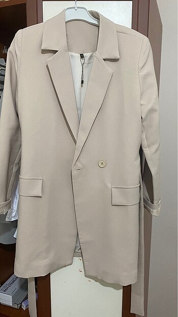 36 Beden ten rengi Renk Blazer Ceket
