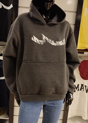 Üç iplik sweatshirt