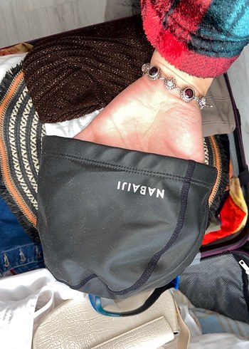 Mavi Tokalı Yüzücü Gözlüğü - Görsel 3