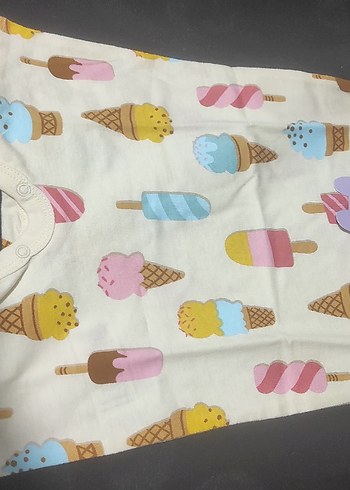 Çocuklar için Pastel Renkli Pamuklu Uyku Tulumu