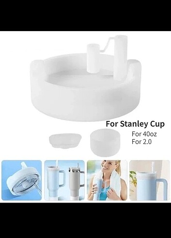 Beden beyaz Renk Stanley 40oz h2o sızdırmaz set
