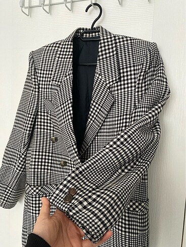 m Beden Blazer ceket vintage