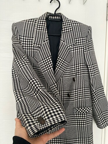 m Beden çeşitli Renk Blazer ceket vintage