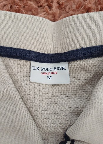 Erkek Beyaz Polo Yaka Kısa Kollu Tişört - Görsel 3