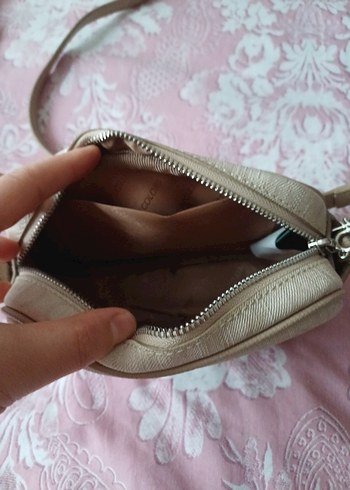 Bej Renkli Kadın Bel Çantası - Görsel 3