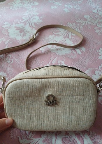 Bej Renkli Kadın Bel Çantası - Görsel 2