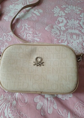 Bej Renkli Kadın Bel Çantası - Görsel 4