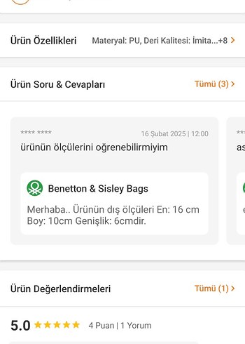 Bej Renkli Kadın Bel Çantası - Görsel 5
