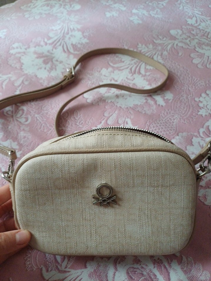 Bej Renkli Kadın Bel Çantası - Görsel 2