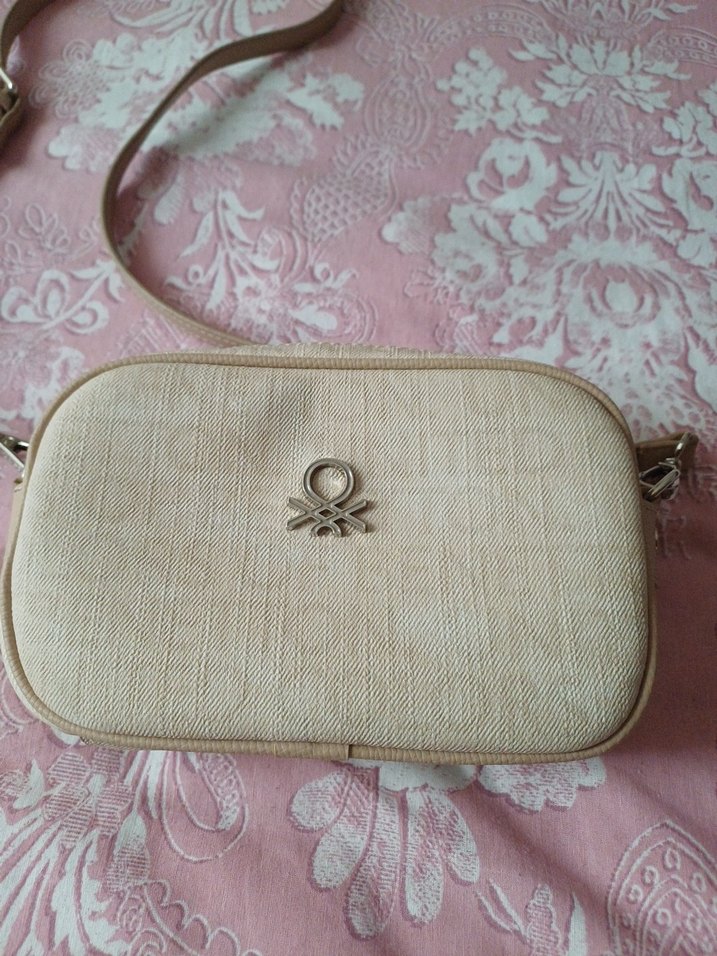 Bej Renkli Kadın Bel Çantası - Görsel 4