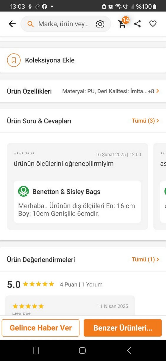 Bej Renkli Kadın Bel Çantası - Görsel 5