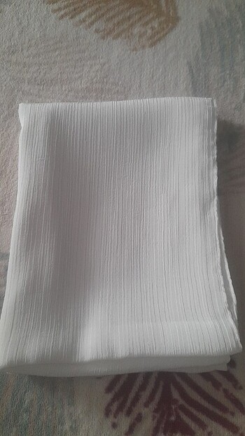 Çizgi desenli şal - Görsel 2