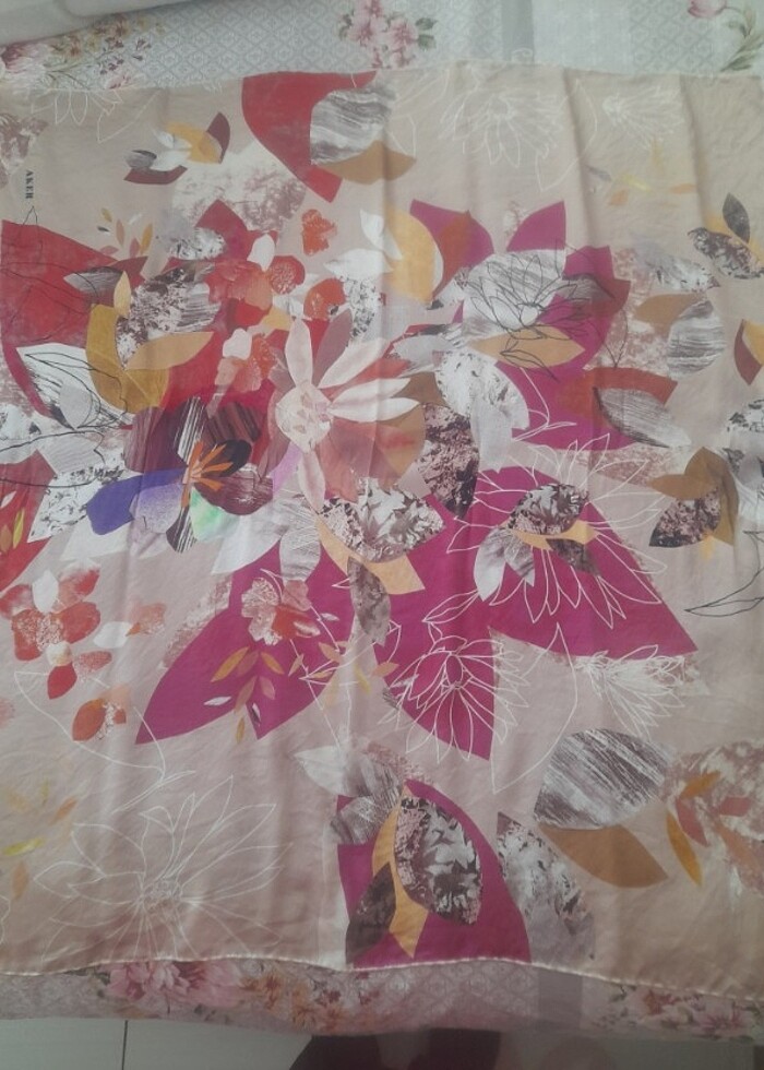 Aker kadın eşarp - Görsel 2