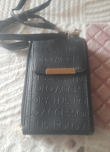 Kadın çapraz çanta siyah - Görsel 5