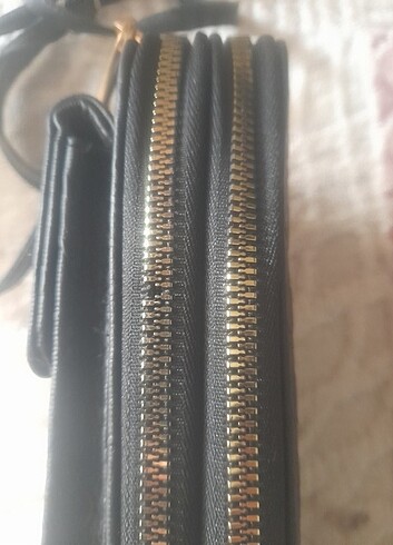 Kadın çapraz çanta siyah - Görsel 6