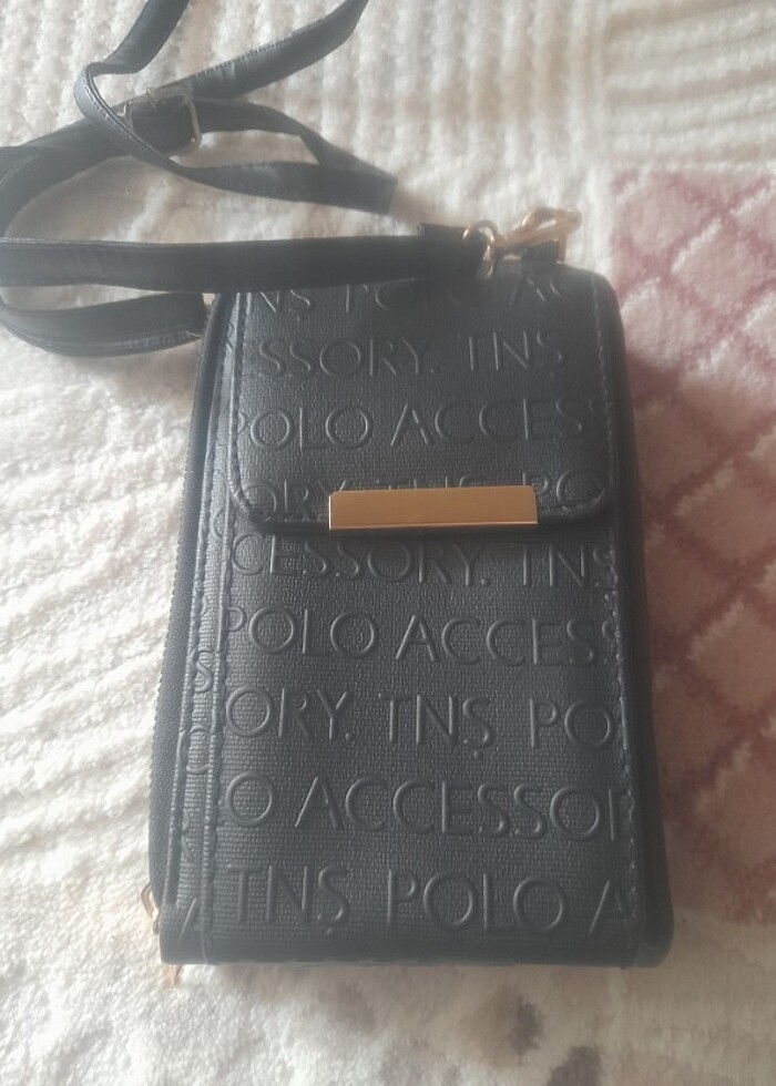 Kadın çapraz çanta siyah - Görsel 5