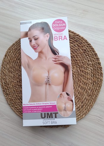 Daha Dolgun Göğüslü Magic Soft Bra
