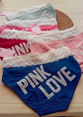 Victoria s Secret Dantelli Bohem Kadın İç Çamaşırı
