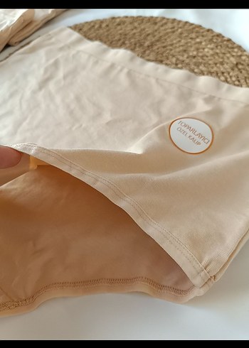 xl Beden siyah Renk Yüksek bel Toparlayıcı Külot iz yapmaz