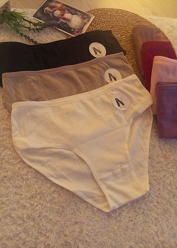 Yüksek bel Külot XL XXL - Görsel 10