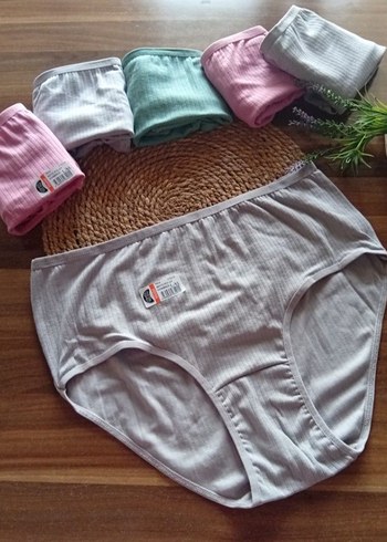 50 Beden Yüksek Bel Külot XXXL Büyük beden