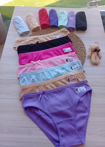m Beden siyah Renk Kadın Bikini Külot