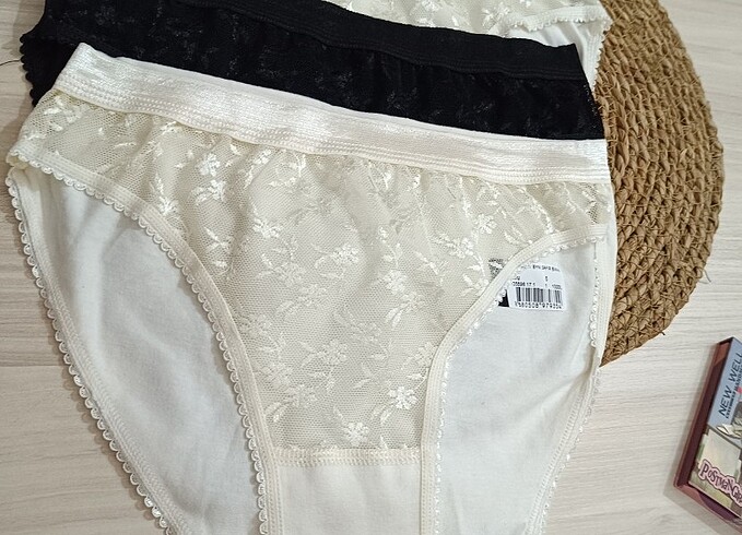 xl Beden Tutku dantelli külot