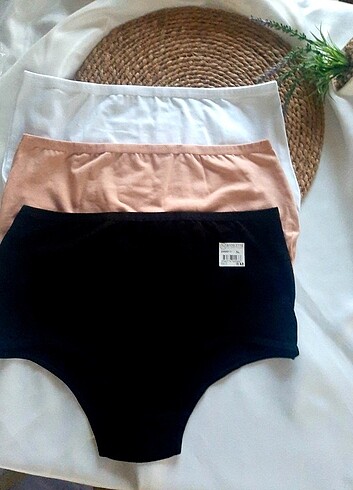 xxl Beden Yüksel bel Külot L XL XXL NİCOLETTA