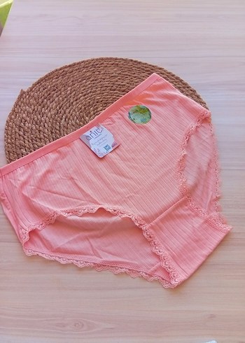 xl Beden Yüksek Bel Bamboo Külot