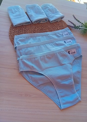 m Beden Bebek Mavisi Bikini külot