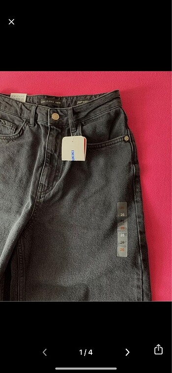 Lcw marka kot pantolon