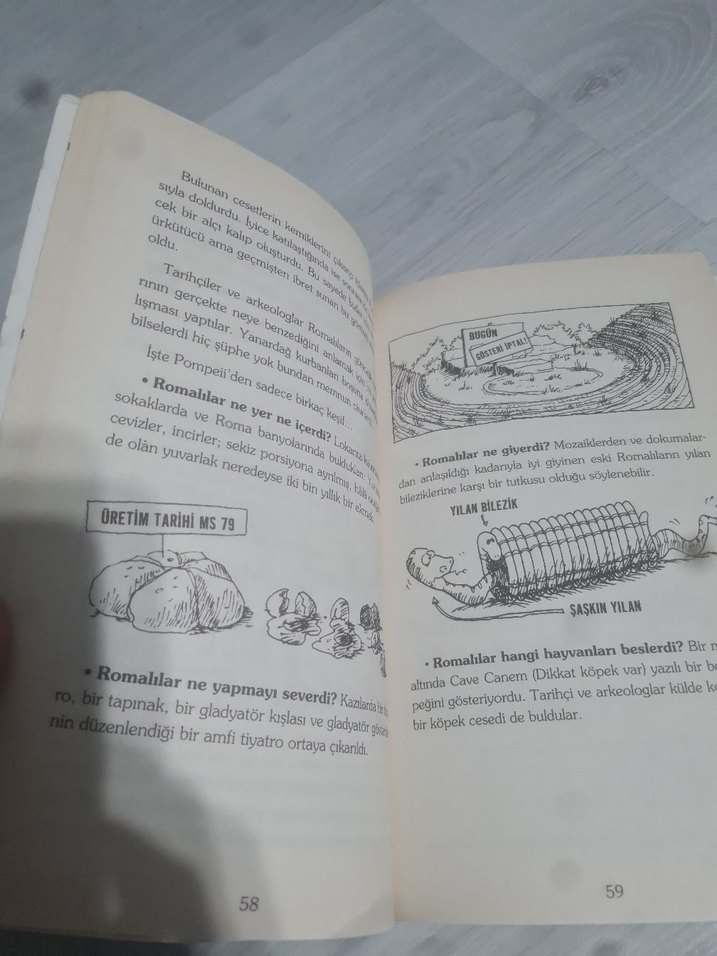 Kızgın Yanardağlar - Eğlenceli Bilgi Çizgi Romanı - Görsel 3