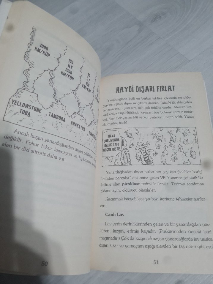 Kızgın Yanardağlar - Eğlenceli Bilgi Çizgi Romanı - Görsel 4