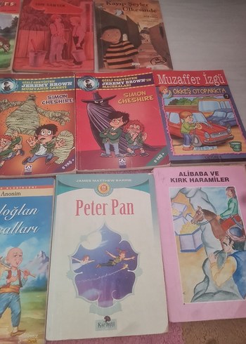 Çocuk Kitapları Koleksiyonu - Görsel 4