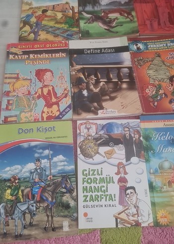 Çocuk Kitapları Koleksiyonu - Görsel 2