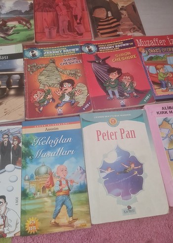 Çocuk Kitapları Koleksiyonu - Görsel 3