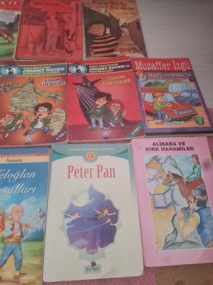 Çocuk Kitapları Koleksiyonu - Görsel 4