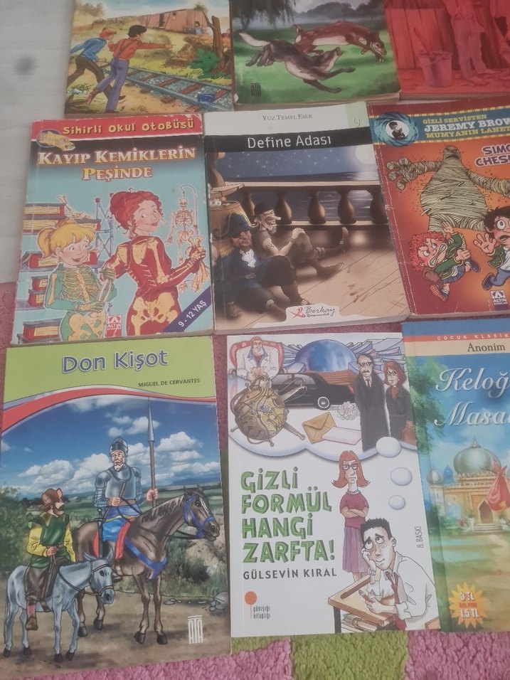 Çocuk Kitapları Koleksiyonu - Görsel 2