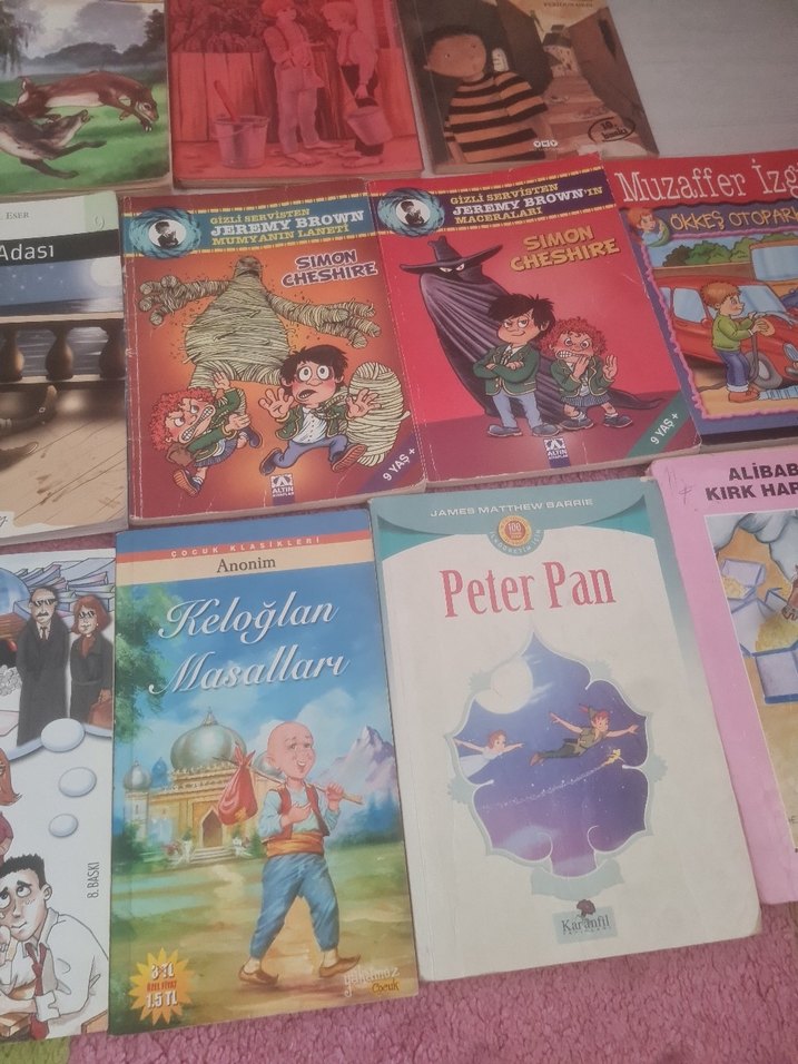 Çocuk Kitapları Koleksiyonu - Görsel 3