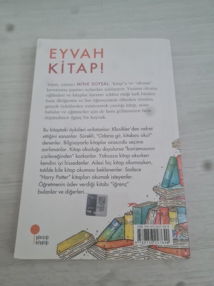 Eyvah Kitap! - Mine Soysal - Görsel 2