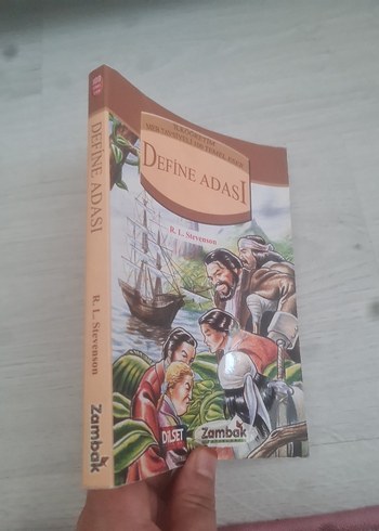 Define Adası - R. L. Stevenson - Görsel 2