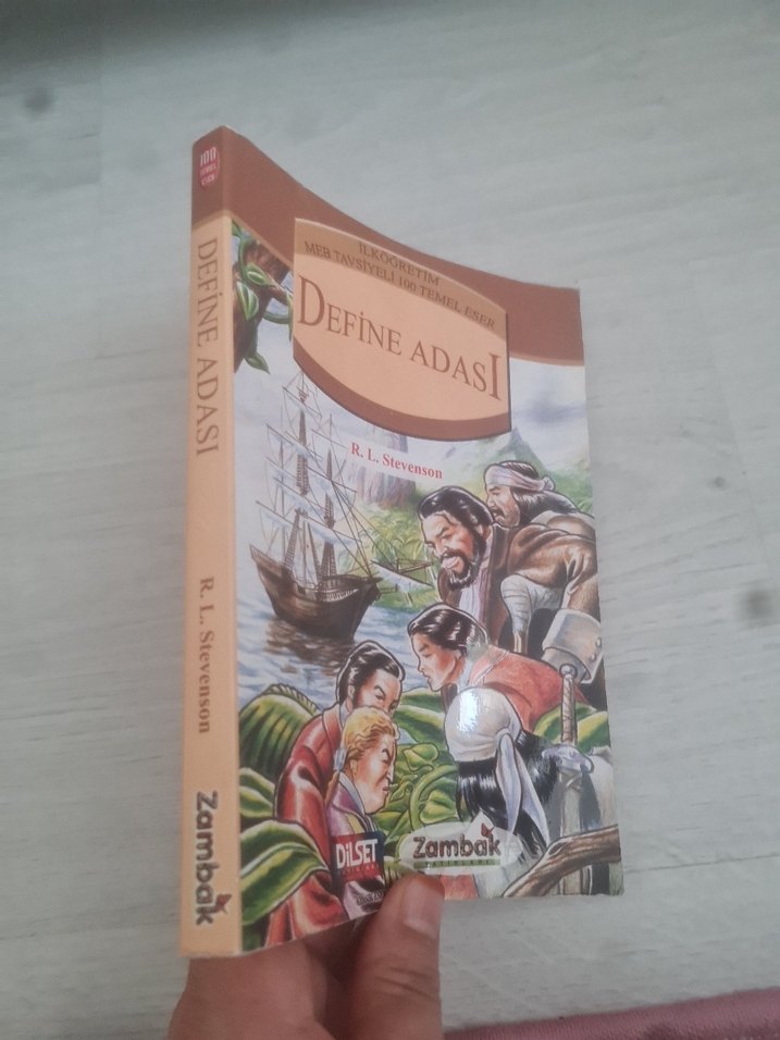 Define Adası - R. L. Stevenson - Görsel 2