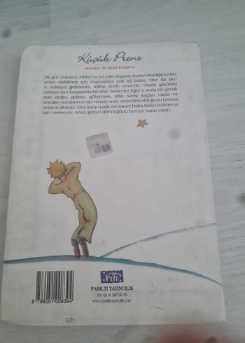 Küçük Prens - Antoine de Saint-Exupéry - Görsel 2