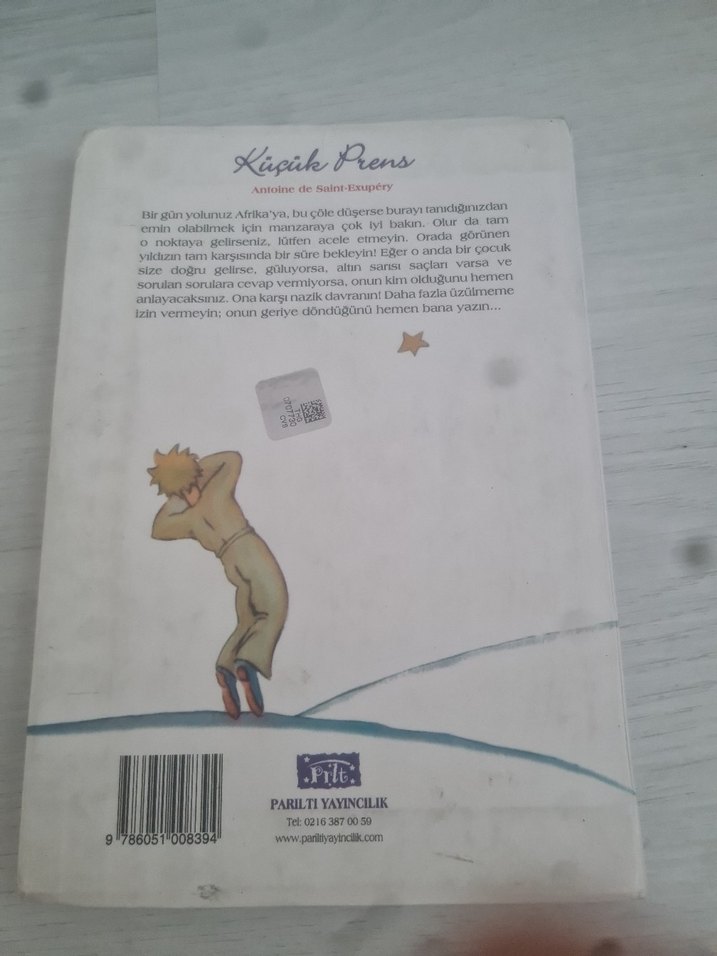 Küçük Prens - Antoine de Saint-Exupéry - Görsel 2
