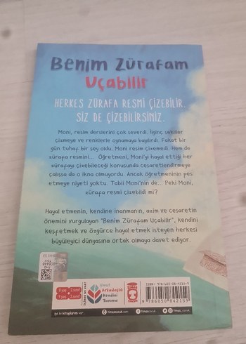 Benim Zürafam Uçabilir - Mert Arık - Görsel 2